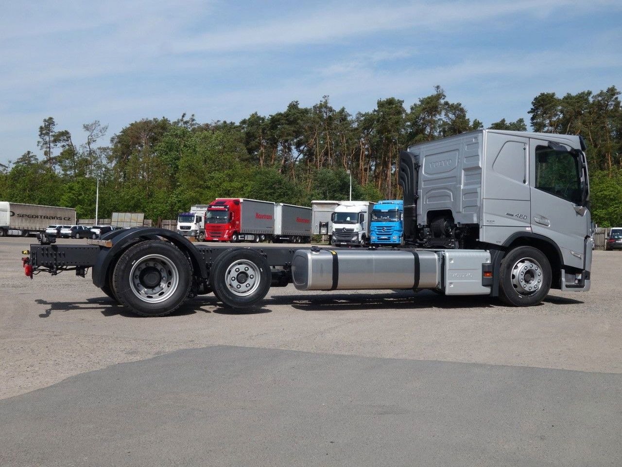 Volvo FM 460 FM13 6x2 Neue RTO , Kassbohrer, Rolfo, Rimo - Camion porte-voitures: photos 5 Volvo FM 460 FM13 6x2 Neue RTO , Kassbohrer, Rolfo, Rimo - Camion porte-voitures: photos 5
