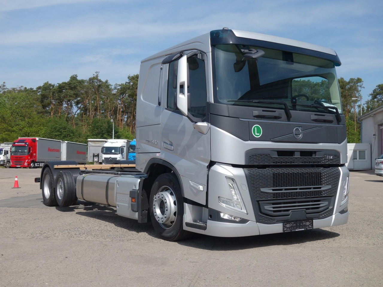 Volvo FM13 460 6x2 Neue RTO , Kassbohrer, Rolfo, Rimo - Châssis cabine: photos 3 Volvo FM13 460 6x2 Neue RTO , Kassbohrer, Rolfo, Rimo - Châssis cabine: photos 3