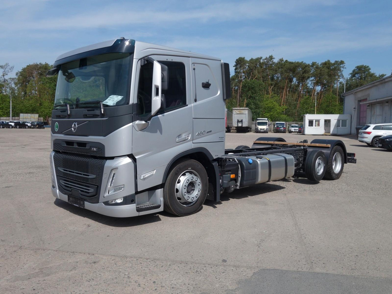 Volvo FM13 460 6x2 Neue RTO , Kassbohrer, Rolfo, Rimo - Châssis cabine: photos 1 Volvo FM13 460 6x2 Neue RTO , Kassbohrer, Rolfo, Rimo - Châssis cabine: photos 1