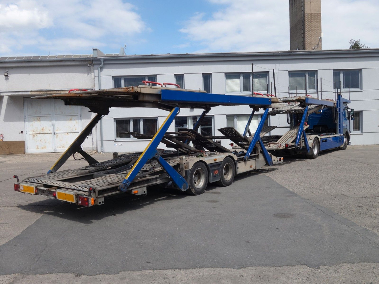 Volvo FM13 500 Kässbohrer Supertrans / Supertrans - Camion porte-voitures: photos 4 Volvo FM13 500 Kässbohrer Supertrans / Supertrans - Camion porte-voitures: photos 4