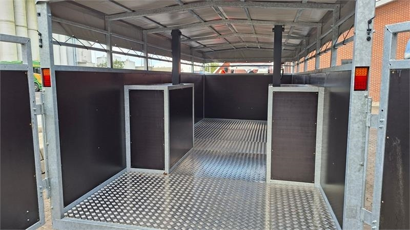 Remorque bétaillère, Remorque agricole CN Agro Model D: photos 9