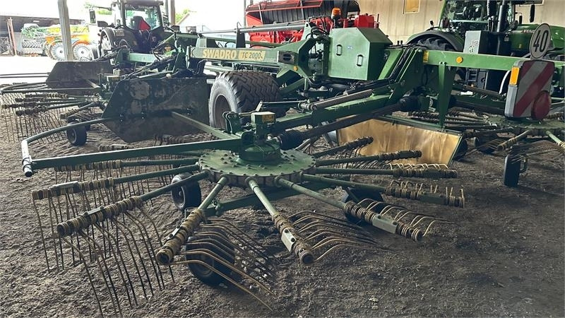 Krone Swadro 2000 TC - Faneuse: photos 4 Krone Swadro 2000 TC - Faneuse: photos 4