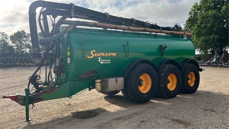 Samson PG 25 - Tonne à lisier: photos 2 Samson PG 25 - Tonne à lisier: photos 2