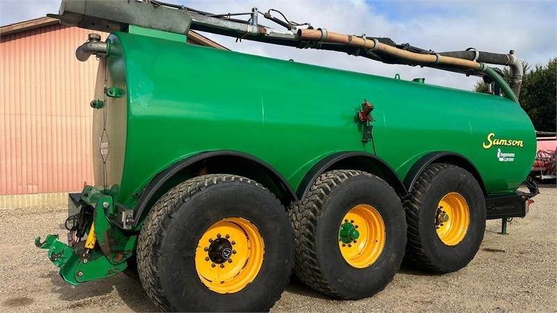 Samson PG 25 - Tonne à lisier: photos 5 Samson PG 25 - Tonne à lisier: photos 5