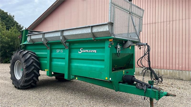 Epandeur à fumier Samson SP 15: photos 10