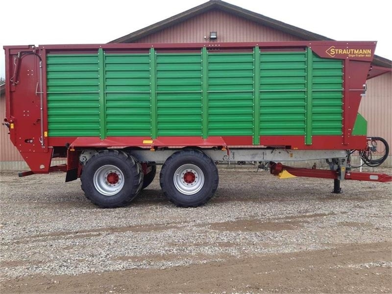 Strautmann Giga Trailer 460 - Mélangeuse: photos 5 Strautmann Giga Trailer 460 - Mélangeuse: photos 5