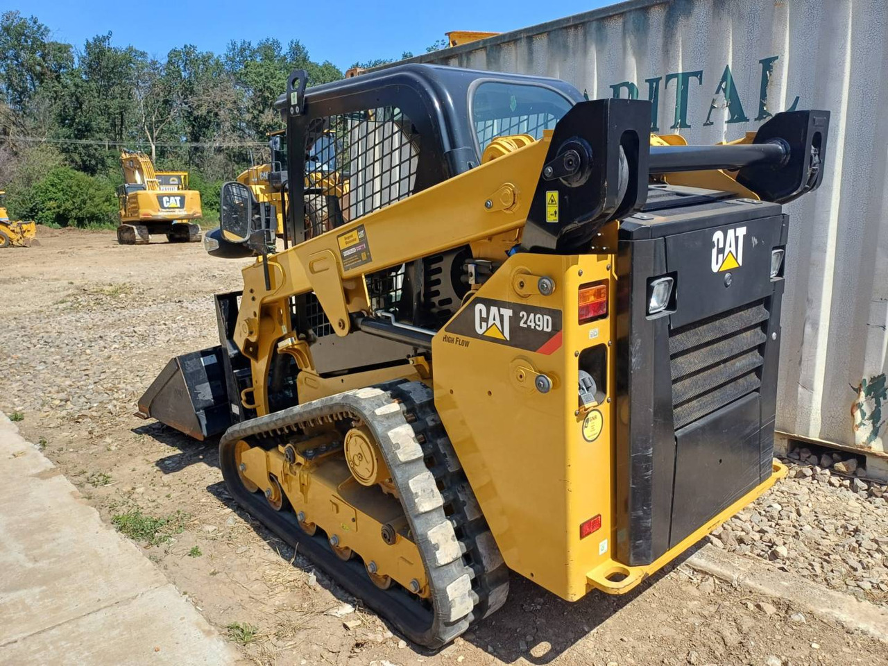 CAT 249D - Chargeuse compacte sur chenilles: photos 4 CAT 249D - Chargeuse compacte sur chenilles: photos 4