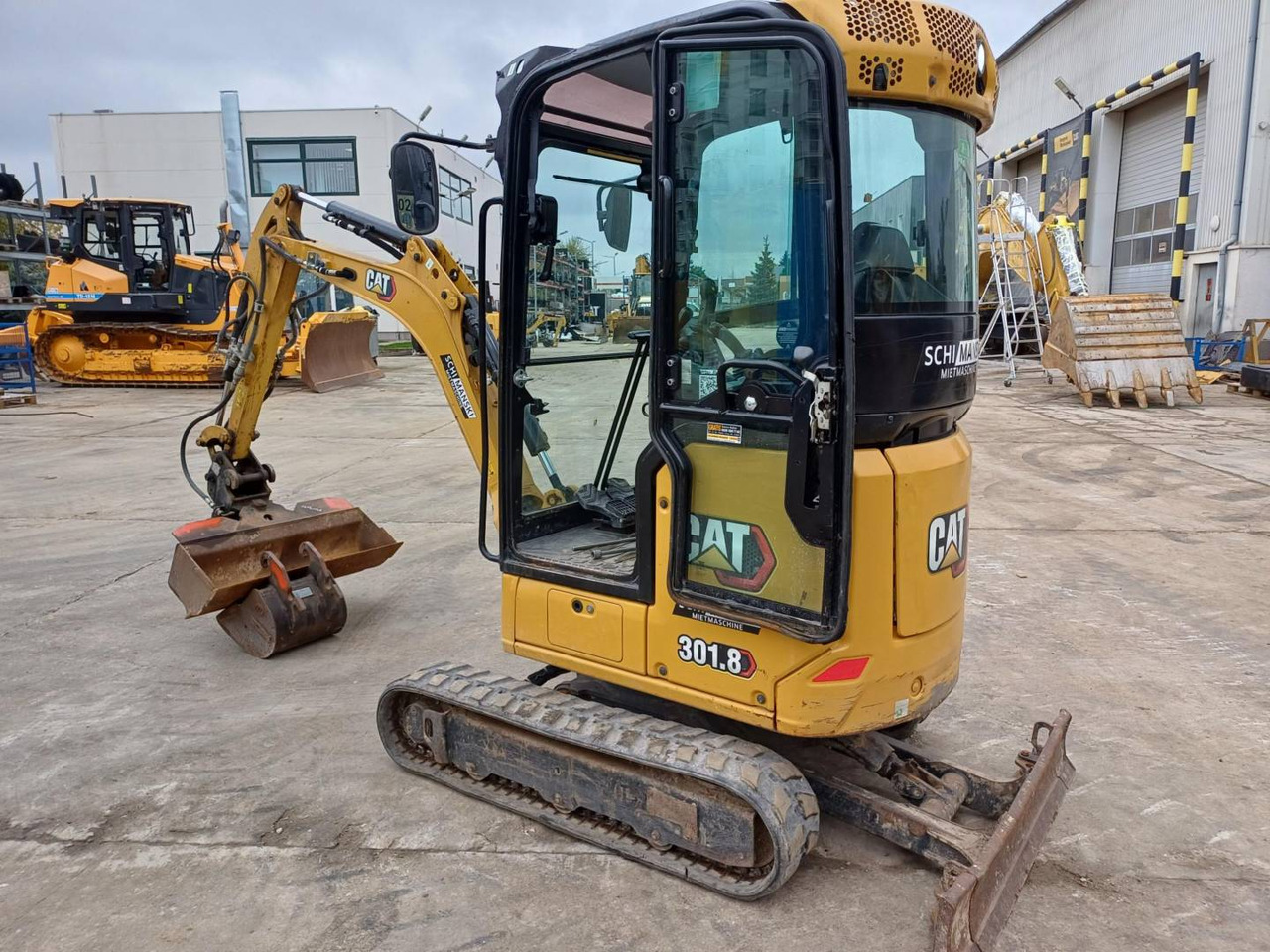 CAT 301.8-05 - Pelle sur chenille: photos 4 CAT 301.8-05 - Pelle sur chenille: photos 4