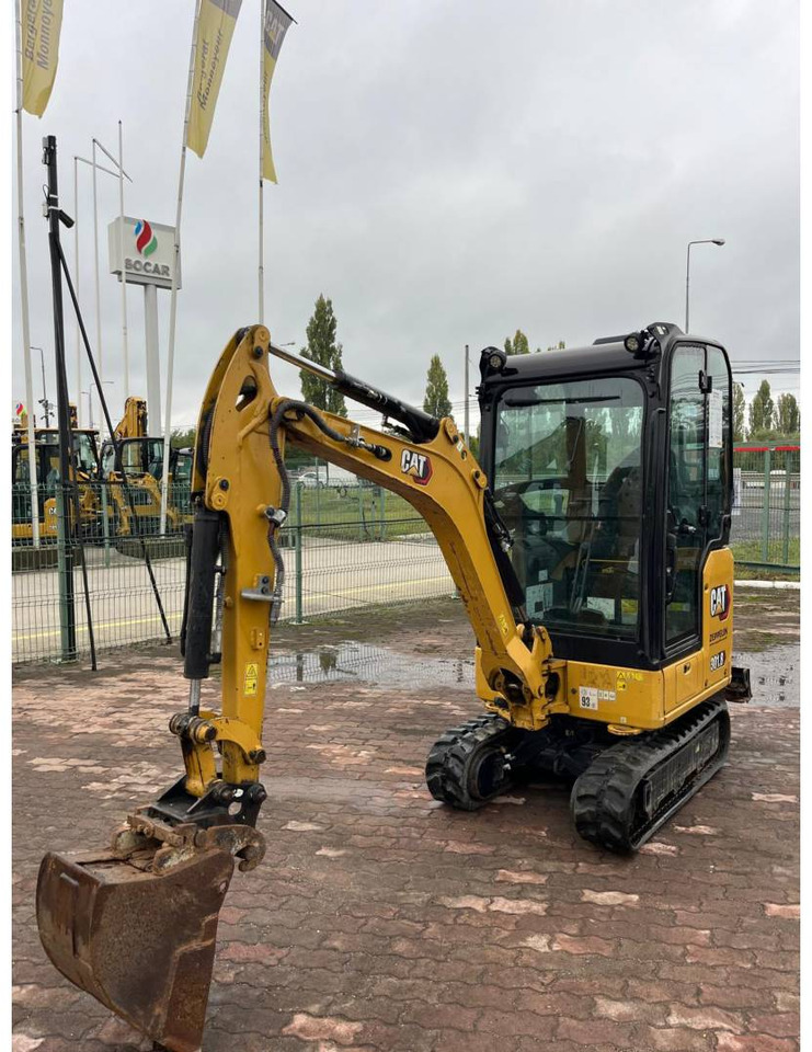 CAT 301.8-05 - Pelle sur chenille: photos 1 CAT 301.8-05 - Pelle sur chenille: photos 1