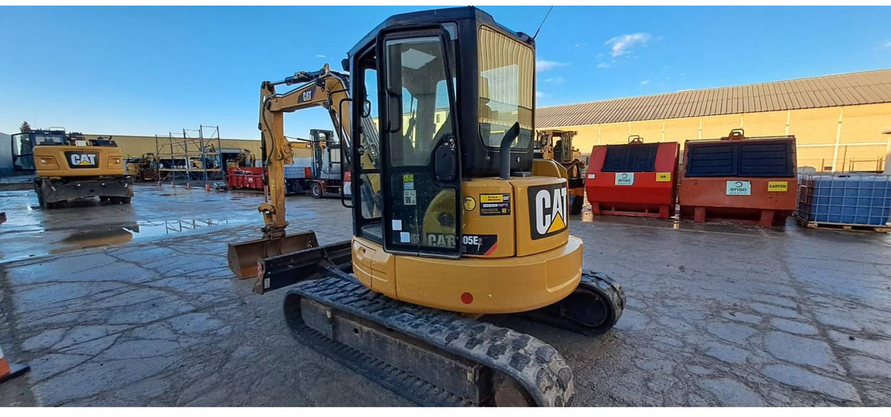 CAT 305E2CR - Pelle sur chenille: photos 4 CAT 305E2CR - Pelle sur chenille: photos 4
