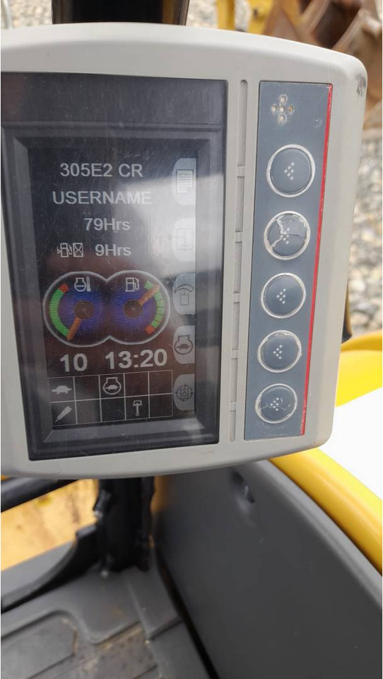 CAT 305E2CR - Pelle sur chenille: photos 5 CAT 305E2CR - Pelle sur chenille: photos 5