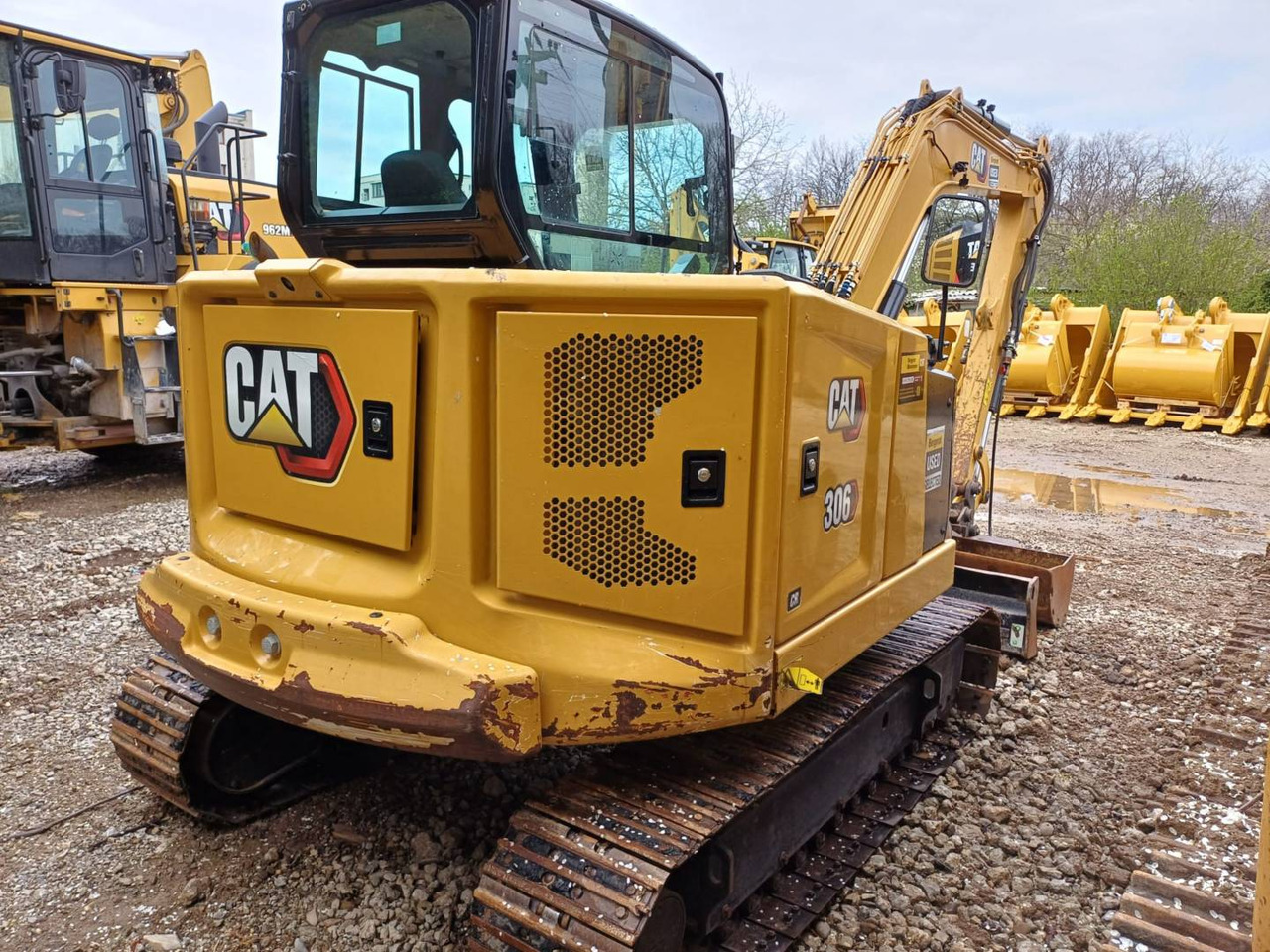 CAT 306-07CR - Pelle sur chenille: photos 3 CAT 306-07CR - Pelle sur chenille: photos 3