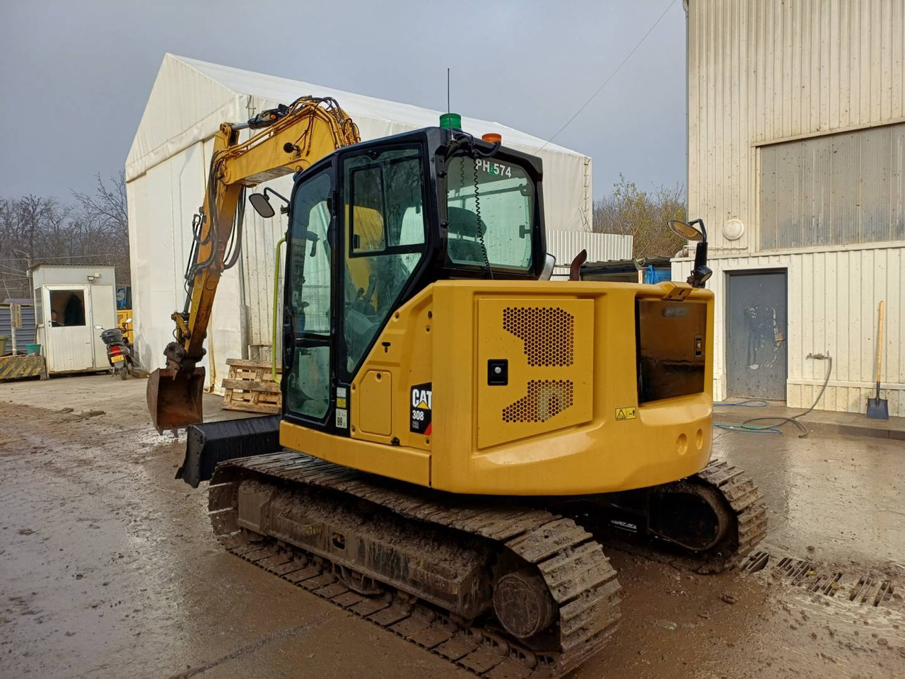 CAT 308-07CR - Pelle sur chenille: photos 4 CAT 308-07CR - Pelle sur chenille: photos 4