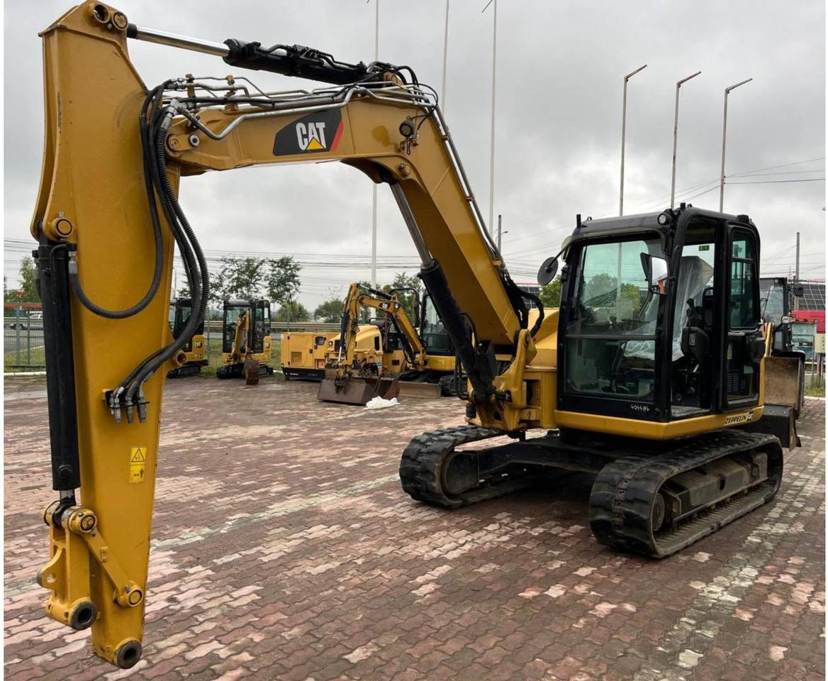 CAT 308E2CRSB - Pelle sur chenille: photos 1 CAT 308E2CRSB - Pelle sur chenille: photos 1