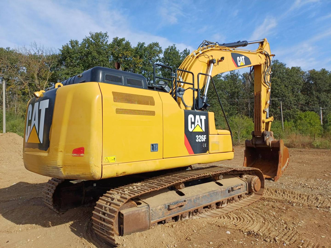 CAT 326FLN - Pelle sur chenille: photos 3 CAT 326FLN - Pelle sur chenille: photos 3