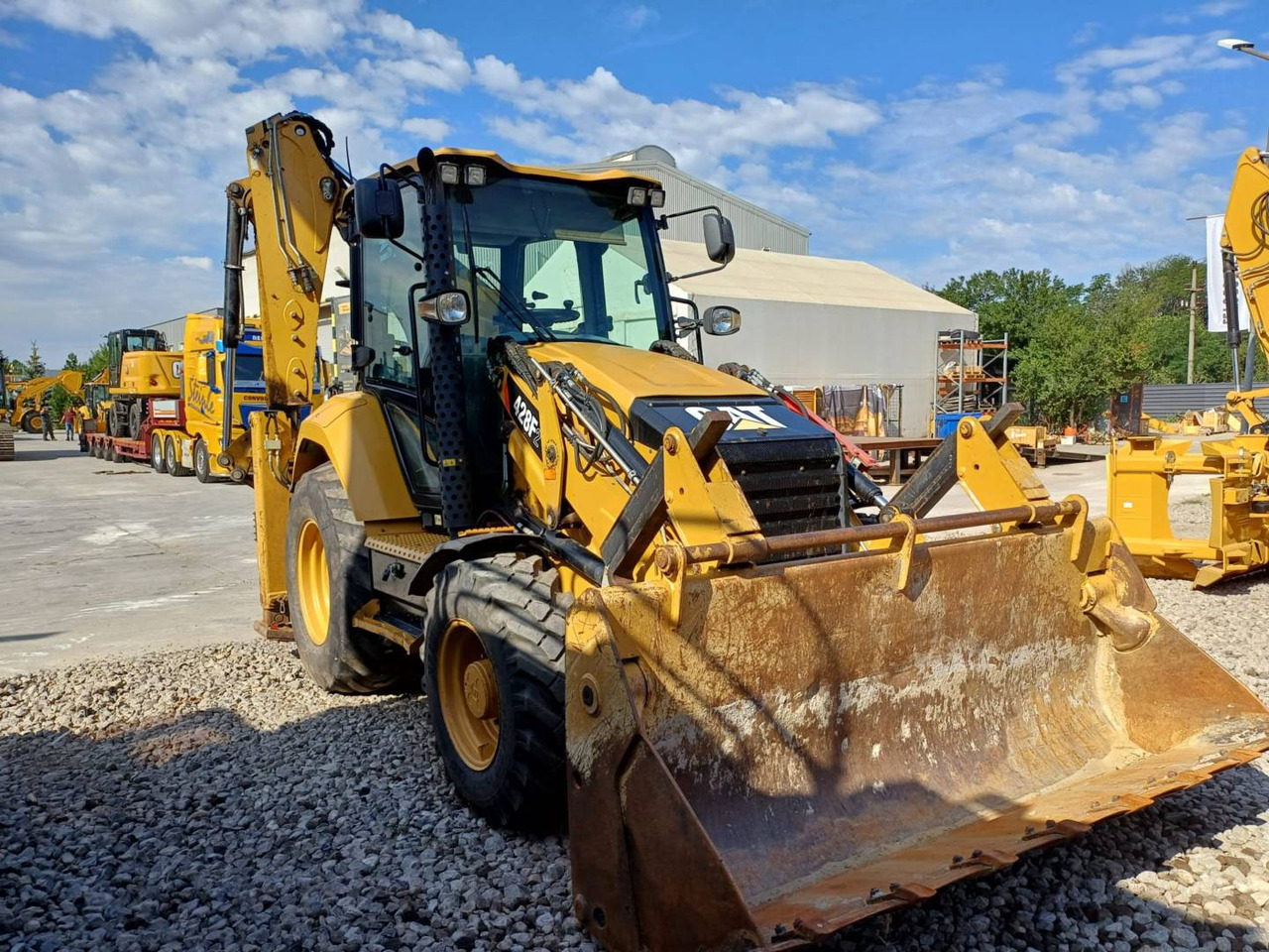 CAT 428F2 - Tractopelle: photos 2 CAT 428F2 - Tractopelle: photos 2