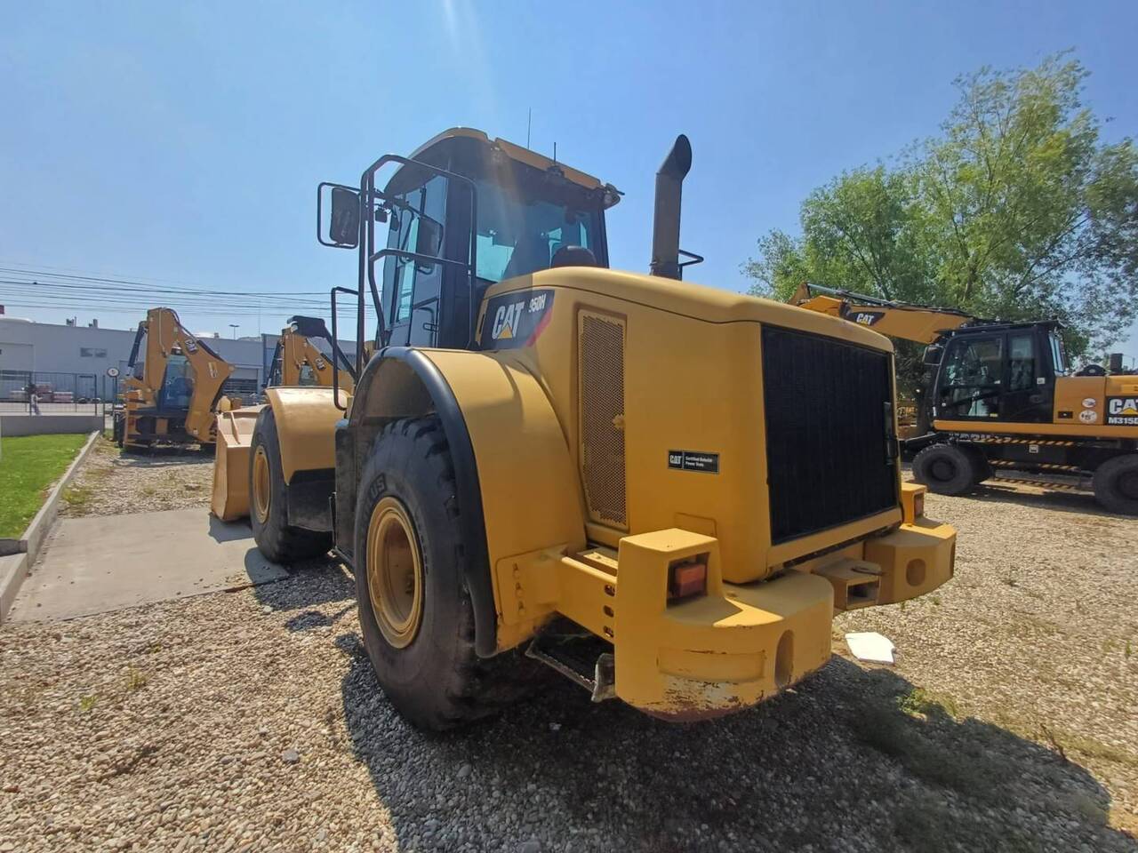 CAT 950 H - Chargeuse sur pneus: photos 4 CAT 950 H - Chargeuse sur pneus: photos 4