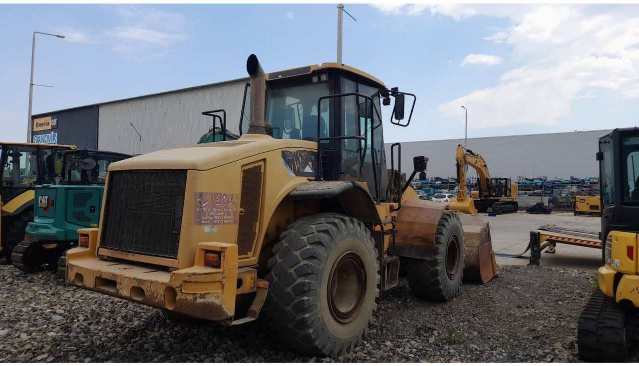 CAT 950H - Chargeuse sur pneus: photos 3 CAT 950H - Chargeuse sur pneus: photos 3