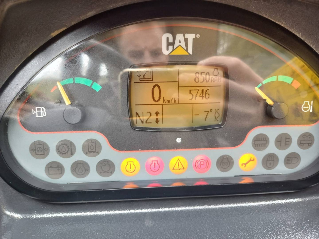 CAT TH414C - Chariot télescopique: photos 5 CAT TH414C - Chariot télescopique: photos 5