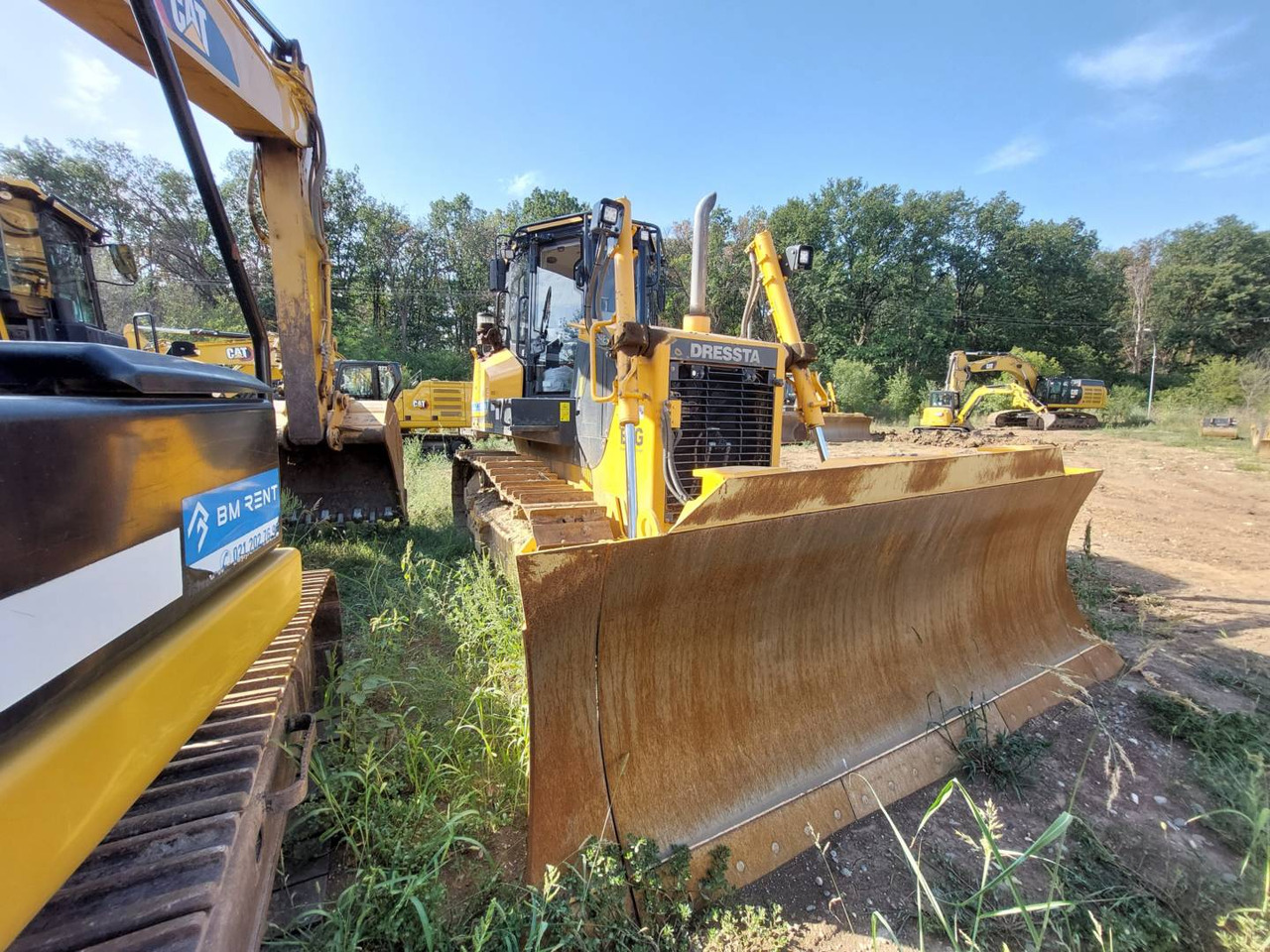 DRESSTA NORTH AMERICA TD-15M - Bulldozer: photos 2 DRESSTA NORTH AMERICA TD-15M - Bulldozer: photos 2