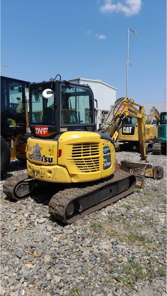 KOMATSU KOMATSU PC45MR - Mini pelle: photos 3 KOMATSU KOMATSU PC45MR - Mini pelle: photos 3
