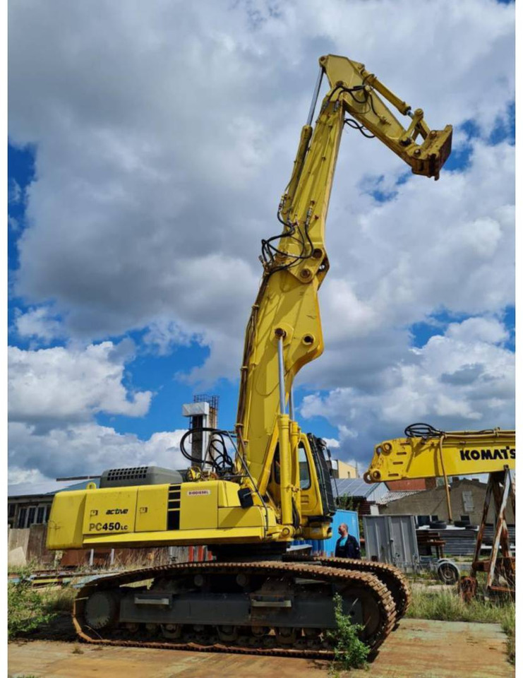 KOMATSU PC450LCD-6K - Pelle sur chenille: photos 2 KOMATSU PC450LCD-6K - Pelle sur chenille: photos 2
