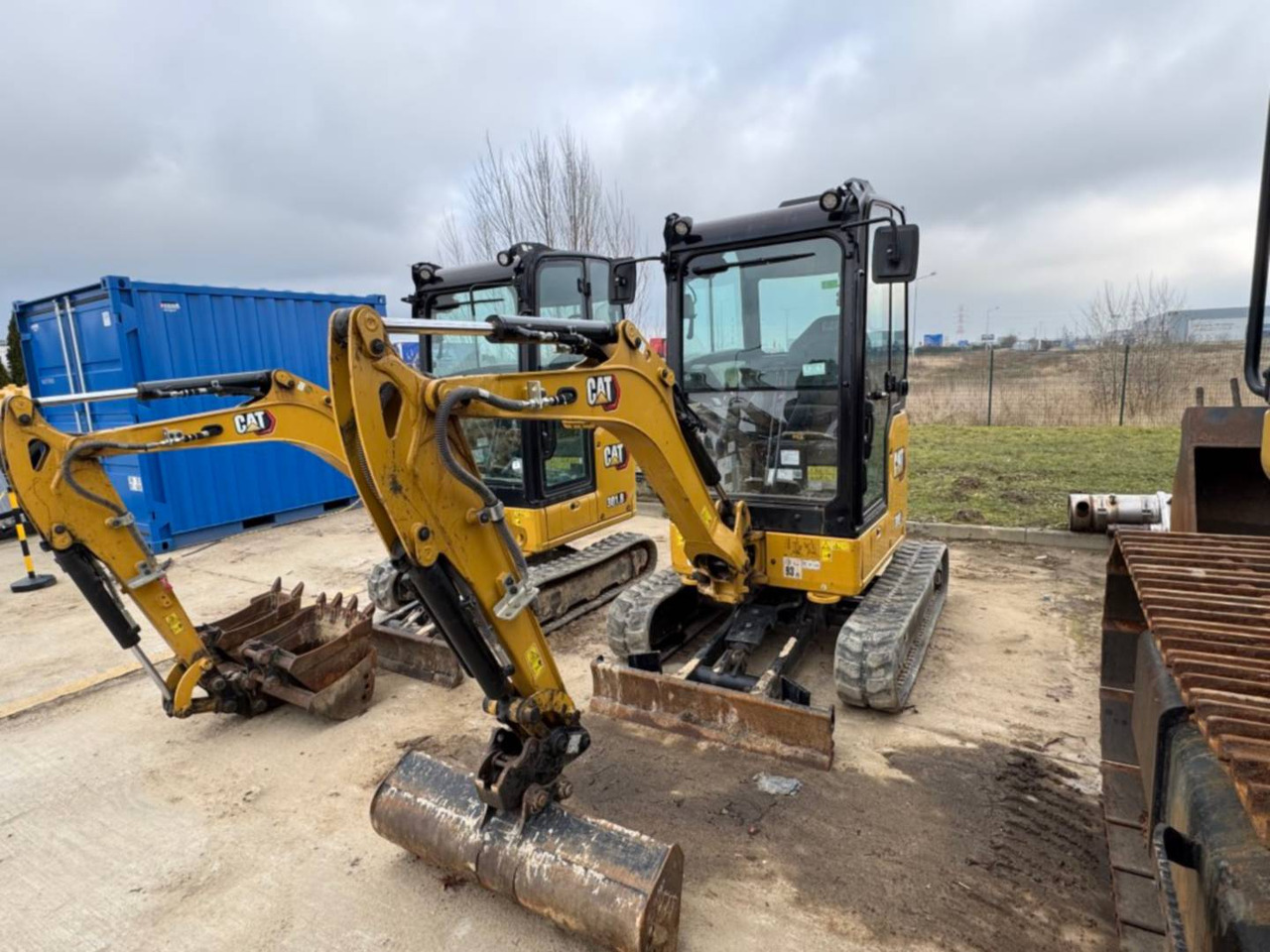 CAT 302CR - Pelle sur chenille: photos 1 CAT 302CR - Pelle sur chenille: photos 1