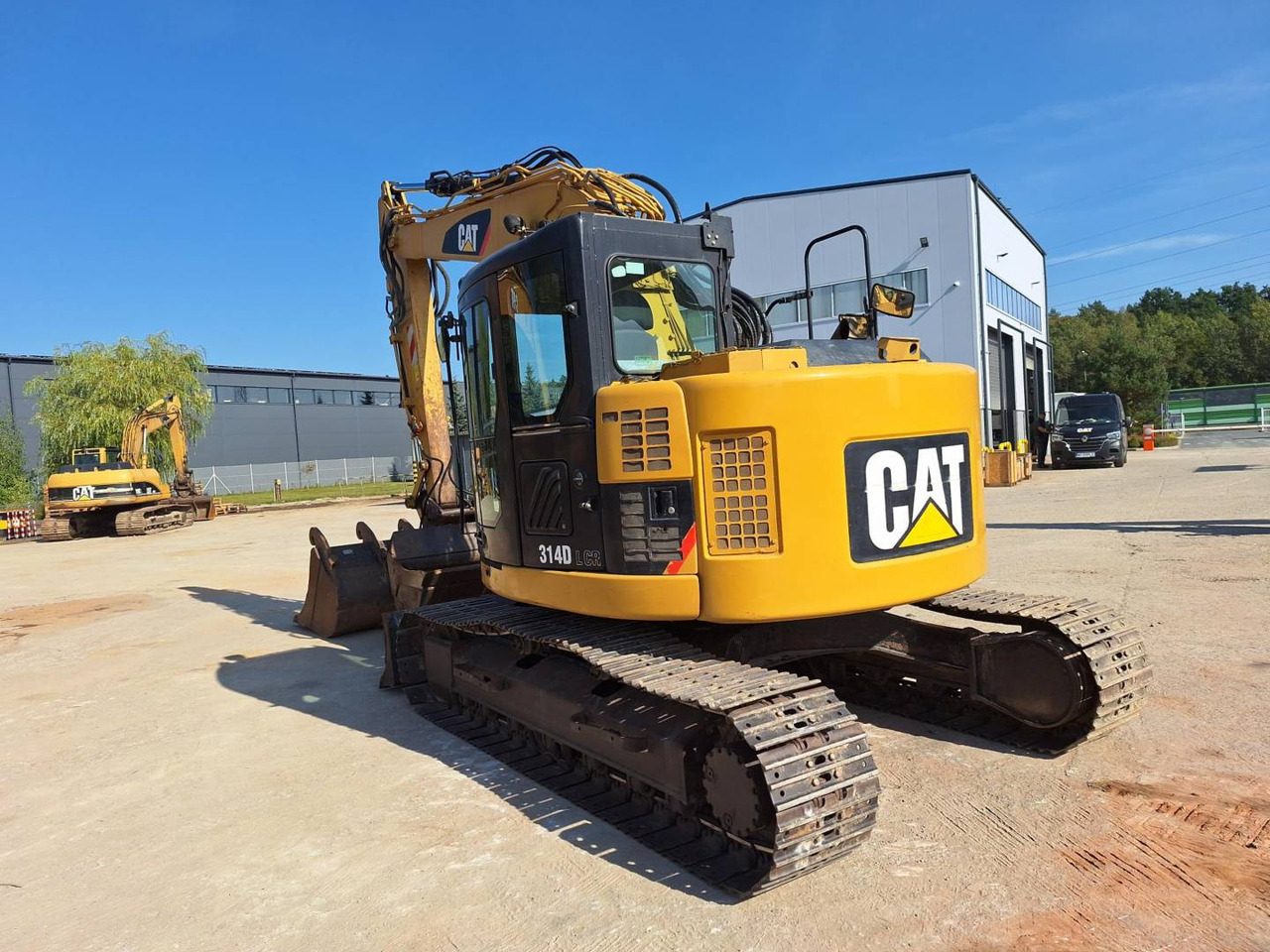 CAT 314DLCR - Pelle sur chenille: photos 4 CAT 314DLCR - Pelle sur chenille: photos 4