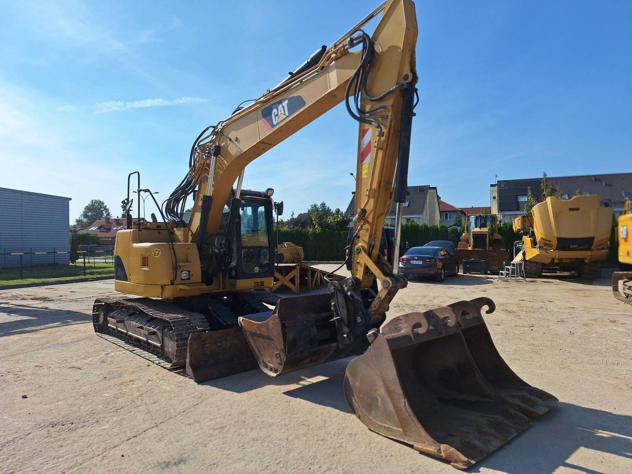 CAT 314DLCR - Pelle sur chenille: photos 2 CAT 314DLCR - Pelle sur chenille: photos 2
