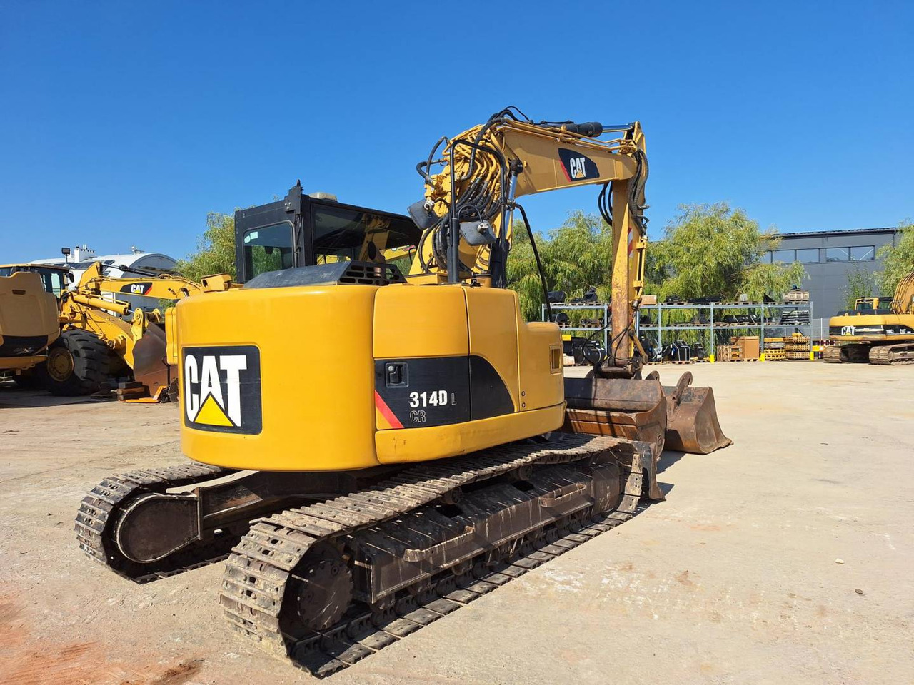 CAT 314DLCR - Pelle sur chenille: photos 3 CAT 314DLCR - Pelle sur chenille: photos 3