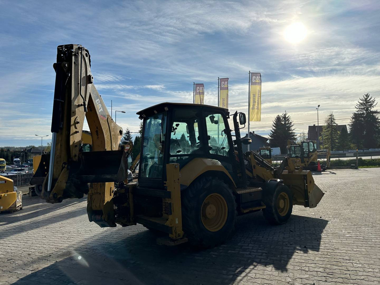 CAT 428F2 - Tractopelle: photos 3 CAT 428F2 - Tractopelle: photos 3