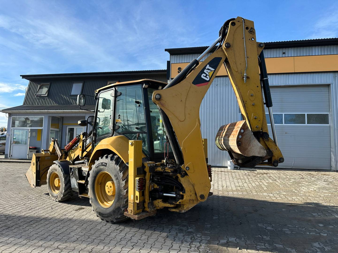 CAT 428F2 - Tractopelle: photos 4 CAT 428F2 - Tractopelle: photos 4