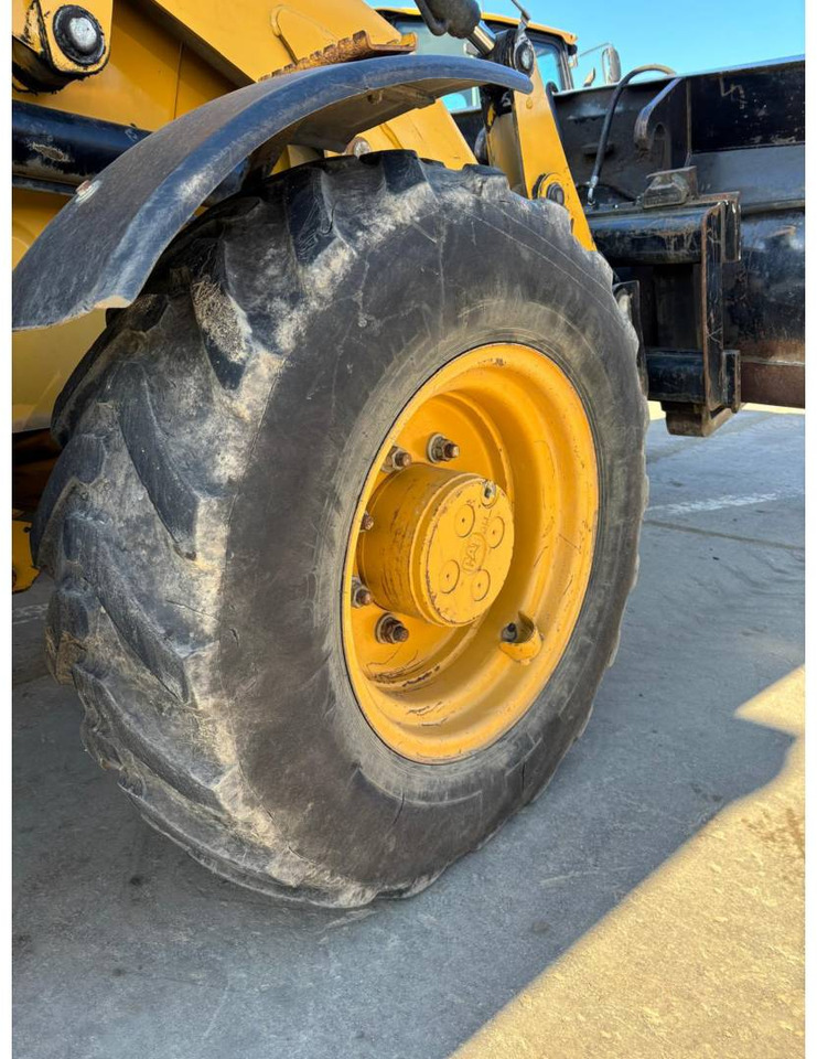 Tractopelle CAT 432F2: photos 10