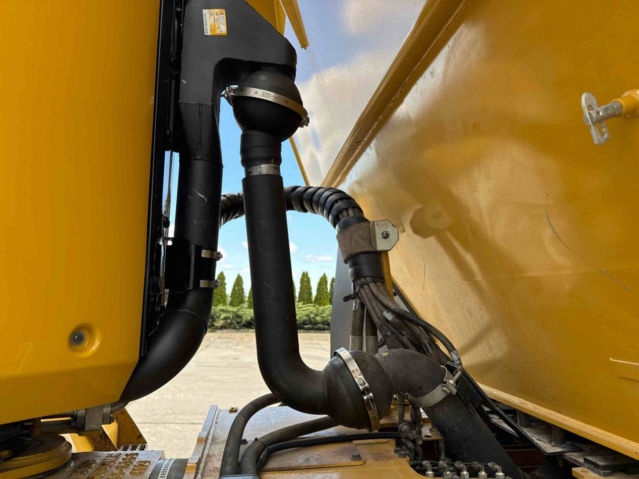 Tombereau articulé CAT 730: photos 13 Tombereau articulé CAT 730: photos 13