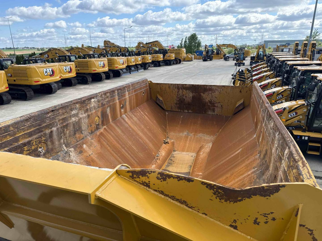 Tombereau articulé CAT 730: photos 12 Tombereau articulé CAT 730: photos 12