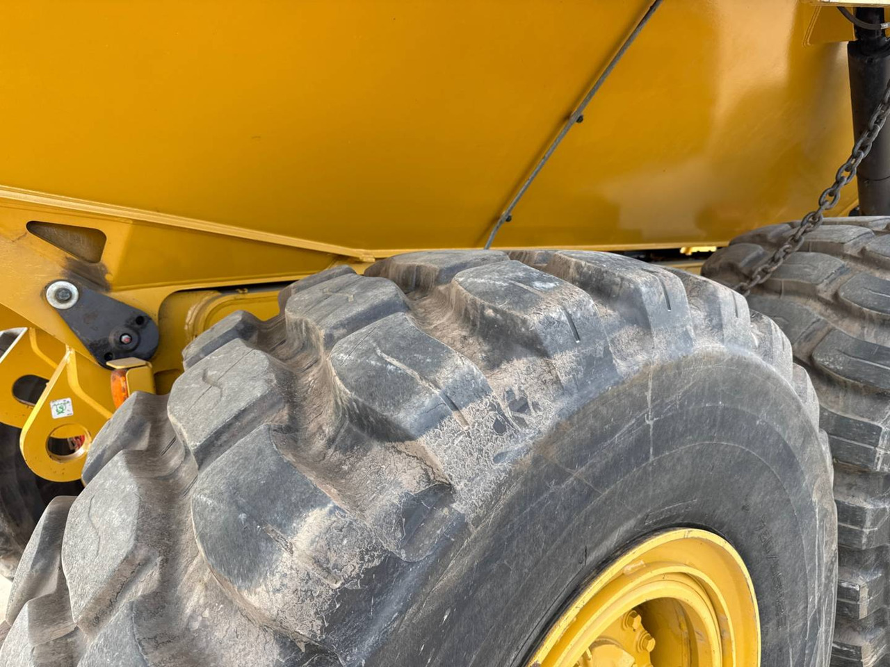 Tombereau articulé CAT 730: photos 21 Tombereau articulé CAT 730: photos 21