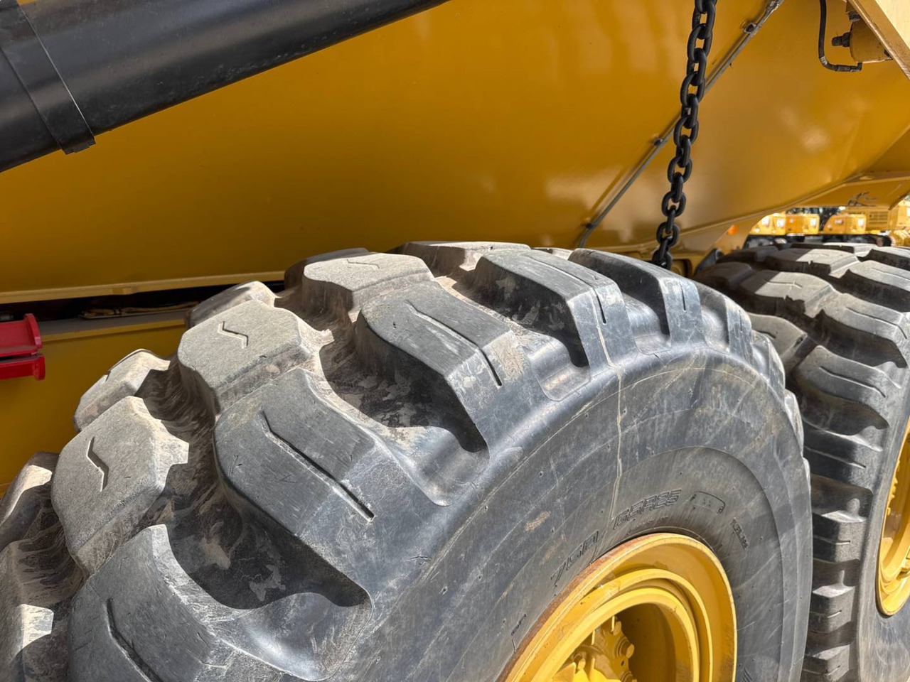 Tombereau articulé CAT 730: photos 18 Tombereau articulé CAT 730: photos 18