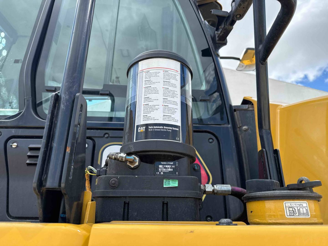 Tombereau articulé CAT 730: photos 16 Tombereau articulé CAT 730: photos 16