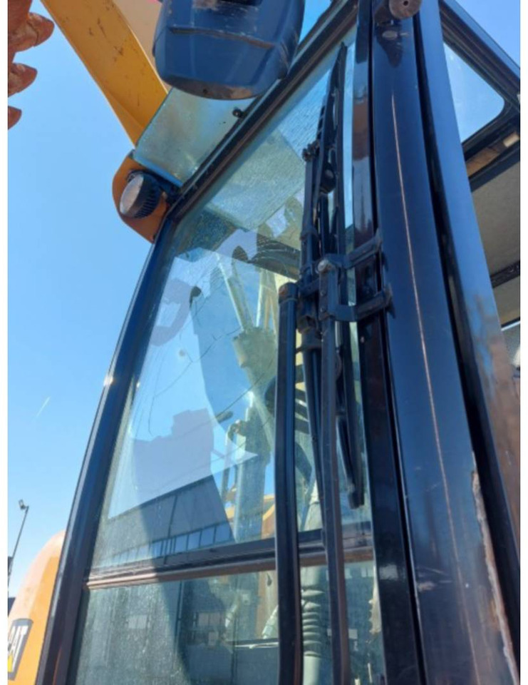 Pelle sur pneus CAT M315F: photos 19