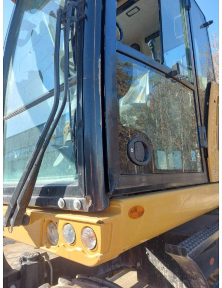 Pelle sur pneus CAT M315F: photos 9