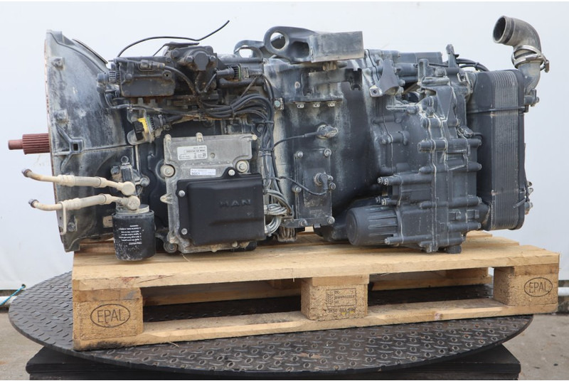 MAN 12+2GZ 2700DD+RETARDER - Boîte de vitesse pour Camion: photos 3 MAN 12+2GZ 2700DD+RETARDER - Boîte de vitesse pour Camion: photos 3