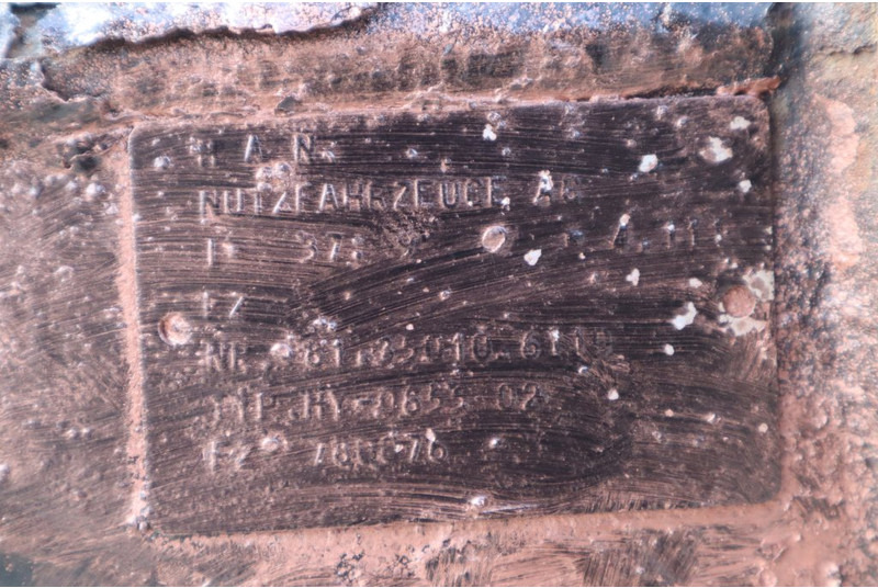 MAN HY-0855-02 37/9 - Essieu arrière pour Camion: photos 2 MAN HY-0855-02 37/9 - Essieu arrière pour Camion: photos 2