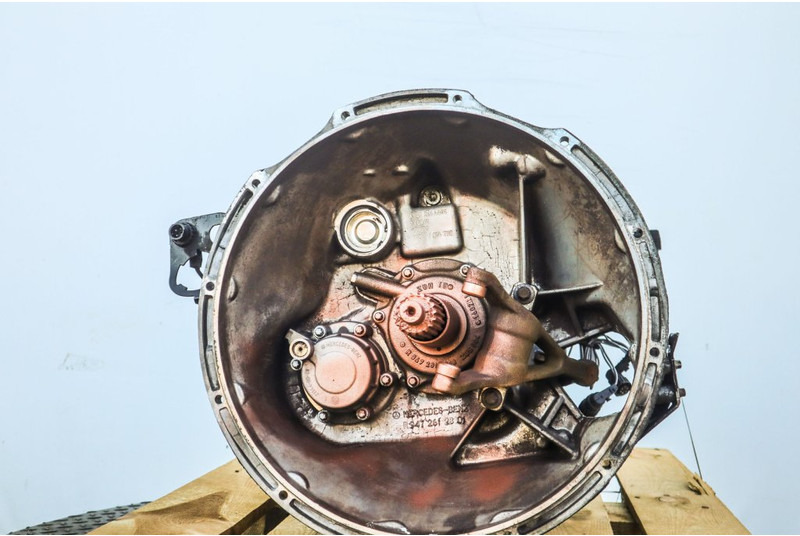Mercedes-Benz G211-12KL MP3 - Boîte de vitesse pour Camion: photos 2 Mercedes-Benz G211-12KL MP3 - Boîte de vitesse pour Camion: photos 2