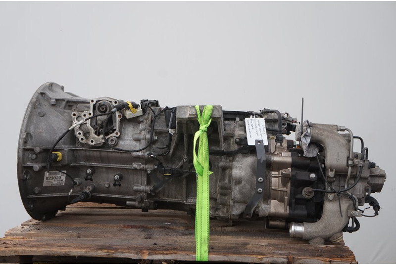 Mercedes-Benz G211-12KL MP4 + VOITH OM471 - Boîte de vitesse pour Camion: photos 1 Mercedes-Benz G211-12KL MP4 + VOITH OM471 - Boîte de vitesse pour Camion: photos 1