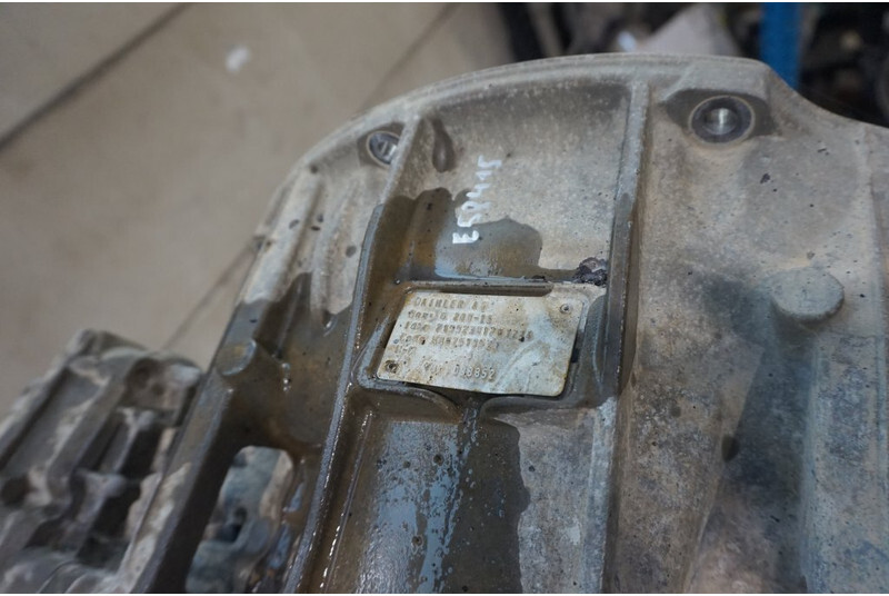 Mercedes-Benz G280-16KL + VOITH MP4 - Boîte de vitesse pour Camion: photos 5 Mercedes-Benz G280-16KL + VOITH MP4 - Boîte de vitesse pour Camion: photos 5