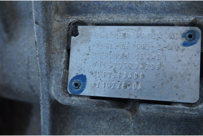 Mercedes-Benz G280-16KL + VOITH MP5 715 522 G2 342980 - Boîte de vitesse pour Camion: photos 5 Mercedes-Benz G280-16KL + VOITH MP5 715 522 G2 342980 - Boîte de vitesse pour Camion: photos 5