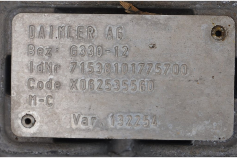 Mercedes-Benz G330-12KL + VOITH - Boîte de vitesse pour Camion: photos 5 Mercedes-Benz G330-12KL + VOITH - Boîte de vitesse pour Camion: photos 5