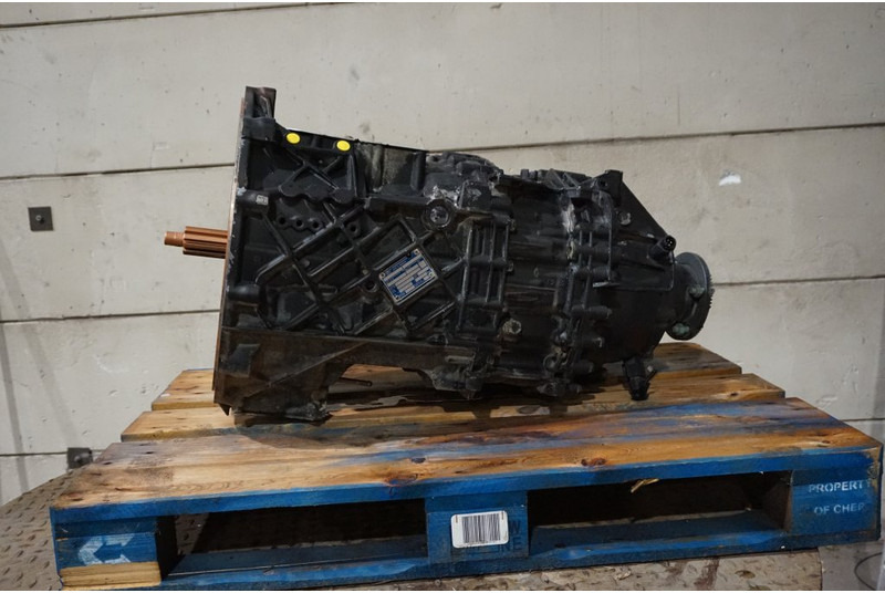 ZF 12AS2130DD TGS - Boîte de vitesse pour Camion: photos 1 ZF 12AS2130DD TGS - Boîte de vitesse pour Camion: photos 1