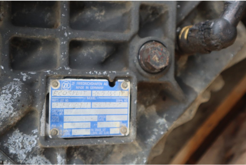 ZF 16S151OD+INT F2000 - Boîte de vitesse pour Camion: photos 5 ZF 16S151OD+INT F2000 - Boîte de vitesse pour Camion: photos 5