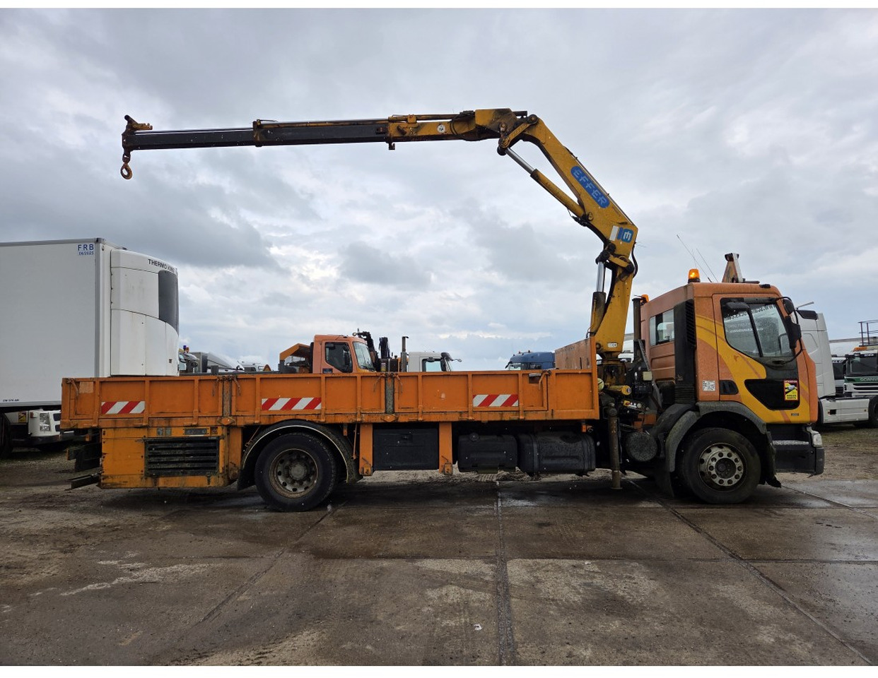 Renault Premium 300 MECHANICAL PUMP OPEN BOX COMPRESSOR CRANE EFFER 140/2S - Autre matériel: photos 4 Renault Premium 300 MECHANICAL PUMP OPEN BOX COMPRESSOR CRANE EFFER 140/2S - Autre matériel: photos 4